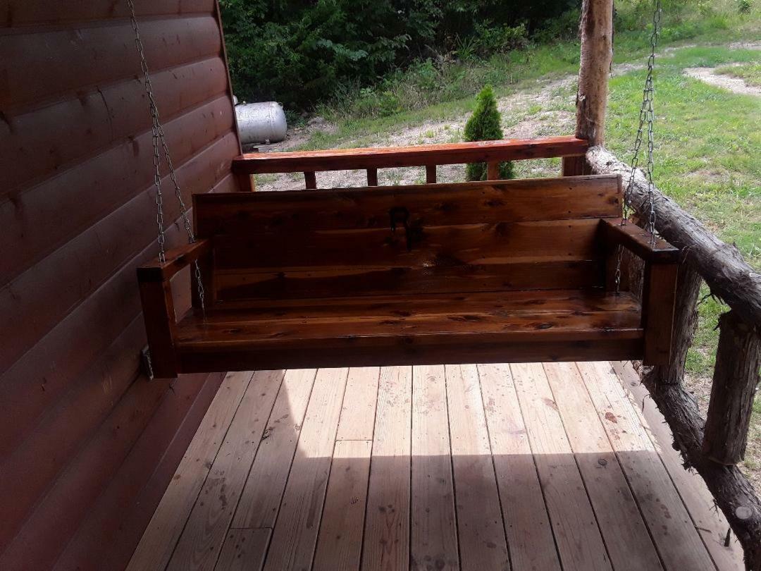 Amish Made Cedar Cabin With A Loft On A Buffalo Farm Close To The Buffalo River Marshall Kültér fotó