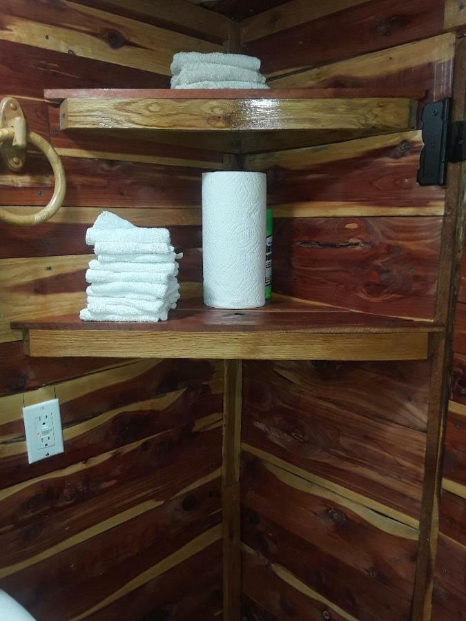 Amish Made Cedar Cabin With A Loft On A Buffalo Farm Close To The Buffalo River Marshall Kültér fotó