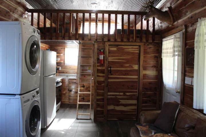 Amish Made Cedar Cabin With A Loft On A Buffalo Farm Close To The Buffalo River Marshall Kültér fotó